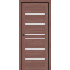Дверне полотно MS Doors GEORGIA 60см дуб класичний скло сатин Бровари
