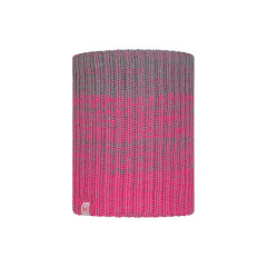 Бафф Buff Knitted & Fleece Neckwarmer Gella One Size Серый-Розовый Херсон