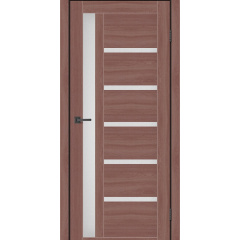 Дверне полотно MS Doors ORLEAN 70см дуб класичний скло сатин Миколаїв