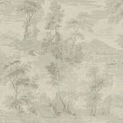 Вінілові шпалери на флізеліновій основі Yuanlong Bellamore 196704 Сірі
