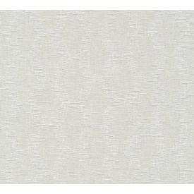 Виниловые обои на флизелиновой основе A.S.Creation Linen Style 36638-2 Серый-Белый