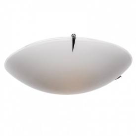 Светильник круглой формы настенно-потолочный Brille 60W PK-020 Хром