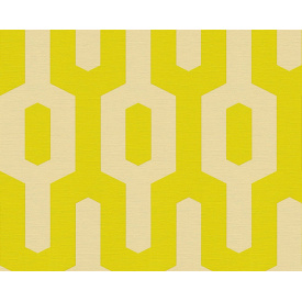 Вінілові шпалери на флізеліновій основі A.S.creation Artist Edition No. 34124-4 Жовтий
