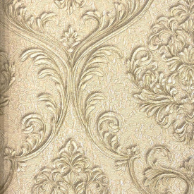 Вінілові шпалери на флізеліновій основі Yuanlong Graziella 29041 Золотий (29041)