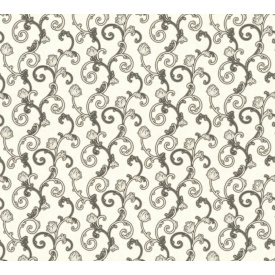 Вінілові шпалери на флізеліновій основі A.S.creation Juliette 36318-4 Чорний-Білий