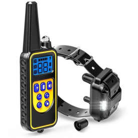 Электронный ошейник Pet DTC-800 для собаки с электрошоком и вибрацией (100004)