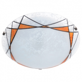 Светильник настенно-потолочный Brille 60W W-507 Хром