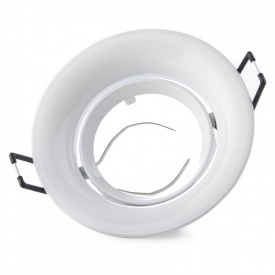 Точечный светильник Brille HDL-DS Белый 36-042