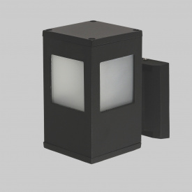 Вуличний світильник на 1 лампу Lightled 67-L5176-WL-1 BK
