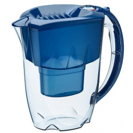 Фильтр кувшин Аквафор Аметист (синий) 2,8 л для очистки водопроводной воды
