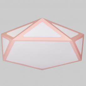 Світлодіодна люстра з пультом Lightled 52-L66 pink