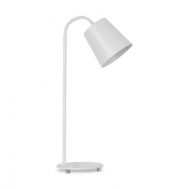 Настольная лампа под лампу Е27 Feron DE1440 Белый (40211)