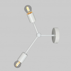 Настенный светильник модерн на две лампы Lightled 61-L171-2 WH