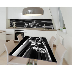 Наклейка 3Д виниловая на стол Zatarga «Хрупкость алмаза» 650х1200 мм (Z184547/1st)