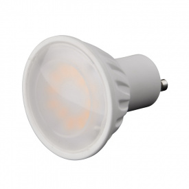 Лампа светодиодная Brille Пластик 5.5W Белый L81-001