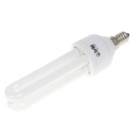 Лампа энергосберегающая Brille Стекло 15W Белый 126943