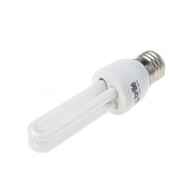 Лампа энергосберегающая Brille Стекло 11W Белый 126832