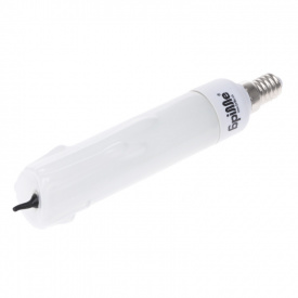 Лампа энергосберегающая свеча Brille Пластик 9W Белый L30-058