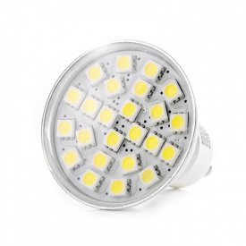 Лампа светодиодная Brille Стекло 3.3W Хром 128123