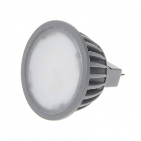 Лампа светодиодная Brille Металл 8W Серый 32-319