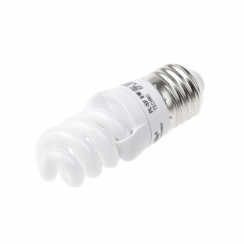 Лампа энергосберегающая Brille Стекло 8W Белый YL258