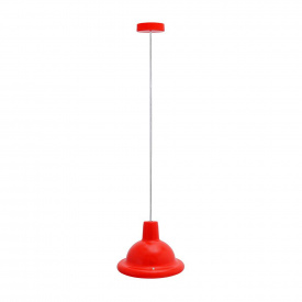 Светильник декоративный потолочный ERKA - 1303 60 Вт Красный (130302)