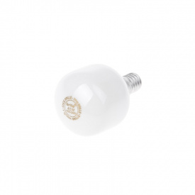 Лампа накаливания декоративная Brille Стекло 60W Белый 126714