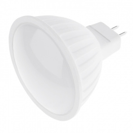 Лампа светодиодная Brille Пластик 5W Белый 32-822