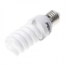 Лампа энергосберегающая Brille Стекло 18W Белый 126841