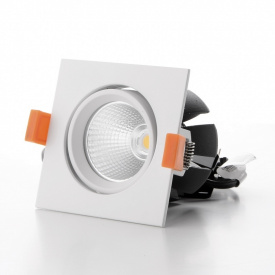 Светильник потолочный led встроенный Brille 10W LED-41 Белый
