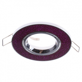 Точечный светильник Brille 20W HDL-DT 30 Фиолетовый 163919