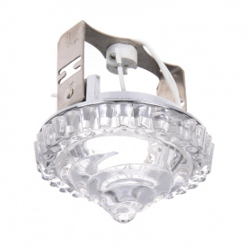 Декоративный точечный светильник Brille 20W HDL-G13 Белый 163328