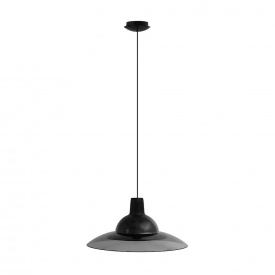 Світильник декоративний стельовий ERKA - 1305 LED 12W, 6400K Чорний (130560)