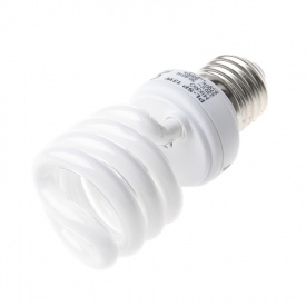Лампа энергосберегающая Brille Стекло 13W Белый 126999
