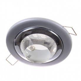 Декоративный точечный светильник Brille 20W HDL-CR Хром 164011
