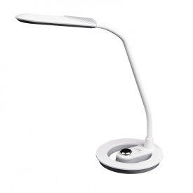 Настольная лампа LED в современном стиле Brille 6W SL-62 Серый