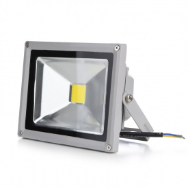 Прожектор Brille LED IP65 20W HL-15 Серый L123-011