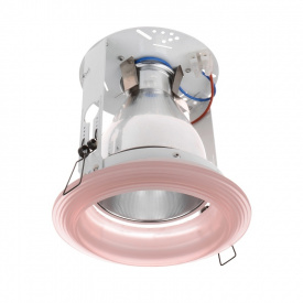 Светильник потолочный встроенный Brille GDL-1602 Розовый