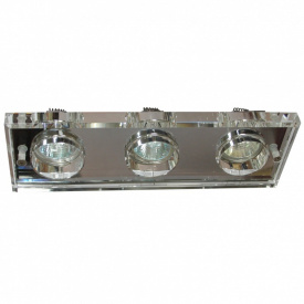 Декоративный точечный светильник Brille 20W HDL-G153 Бесцветный 164140