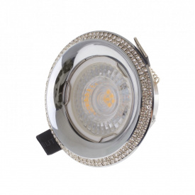 Точечный светильник Brille 40W HDL-G279 Хром 36-274