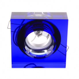 Декоративный точечный светильник Brille 20W HDL-G160 Синий 164148
