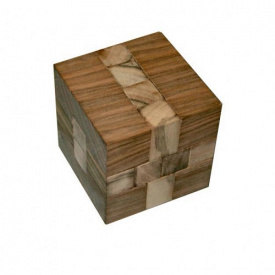 Деревянная головоломка Круть Верть Чудо-куб 8х8х8 см (nevg-0002)