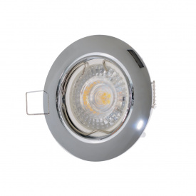 Точечный светильник Brille 40W HDL-DT Хром 36-318