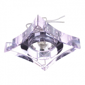 Декоративный точечный светильник Brille 20W HDL-G152 Розовый 164130