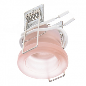 Маленький точечный светильник Brille 20W HDL-G89 Розовый 163896