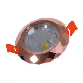 Точечный светильник Brille LED 3W HDL-M38 Золотистый 36-330