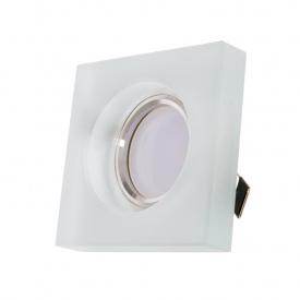 Декоративный точечный светильник Brille LED 8W HDL-G260 Белый 36-173