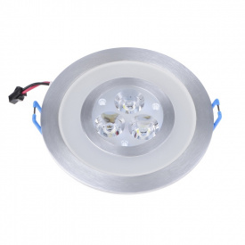 Точечный светильник Brille LED-103 Серебристый L4-003