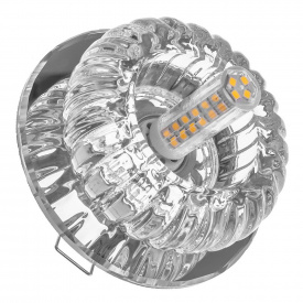 Декоративный точечный светильник Brille 40W HDL-G267 Бесцветный 36-180