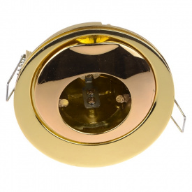 Точечный светильник Brille Gimble Золотистый 163188